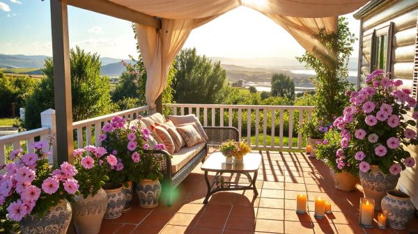 10 astuces incontournables pour décorer votre terrasse de mobil home