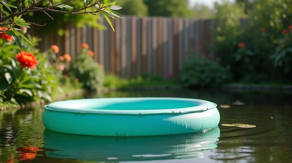 5 astuces pour intégrer une mini piscine coque dans votre jardin