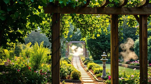 9 astuces pour choisir la pergola parfaite pour votre espace