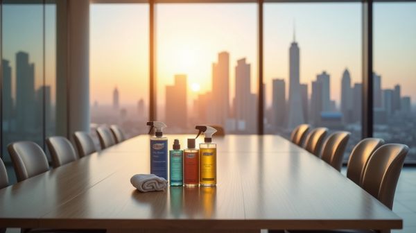 Choisir le bon fournisseur de produits d'entretien professionnels