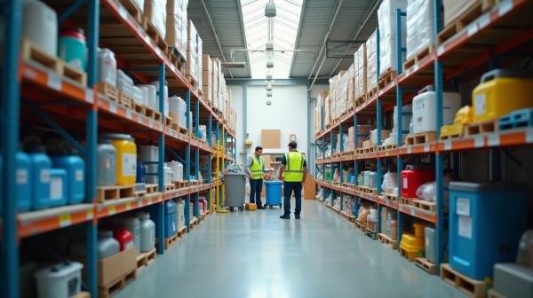 Choisir le bon fournisseur de produits d'entretien professionnels