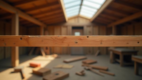 Choisir un liteau en bois pour vos projets de construction