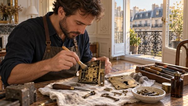 Guide pratique pour déverrouiller une porte et restaurer une serrure