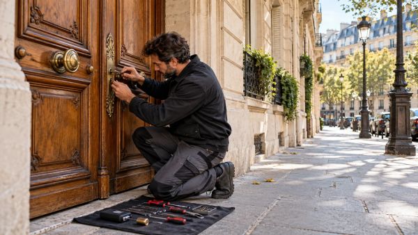 Guide pratique pour déverrouiller une porte et restaurer une serrure