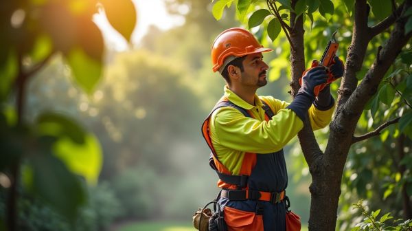 Optimiser l'entretien des arbres avec un service d'élagage professionnel
