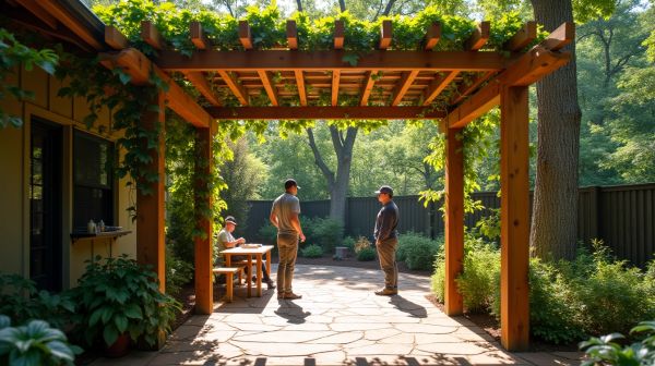 Réussir l'installation de votre pergola : étapes et conseils