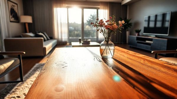 Top 10 meubles en bois massif pour un intérieur moderne