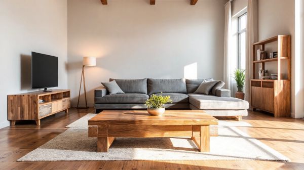 Top 10 meubles en bois massif pour un intérieur moderne