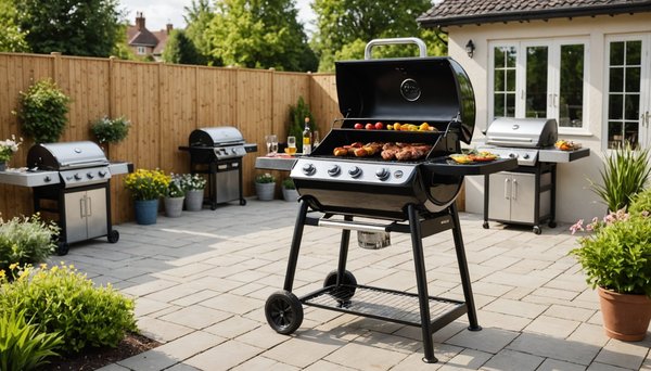 Comment choisir la bonne taille de barbecue pour votre jardin ?
