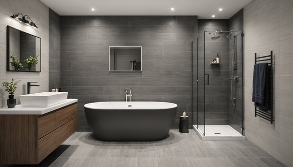 Choisir son carrelage de salle de bain : conseils et tendances