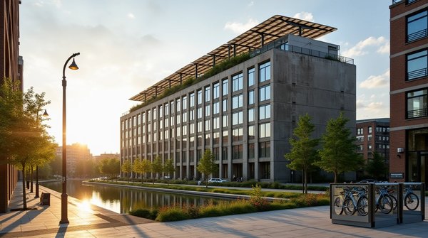 La réglementation environnementale change la façon de construire