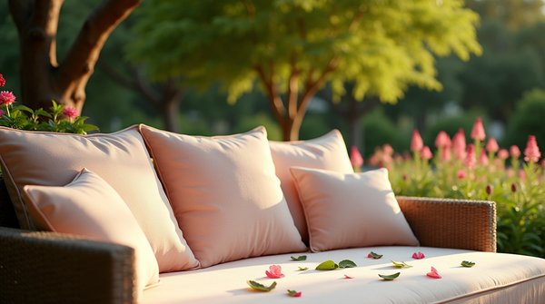 Coussins transat confortables : transformez votre détente extérieure